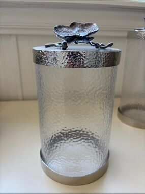 Michael Aram Black Orchid Med. Canister NEW